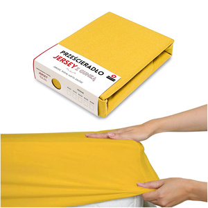 80 x 180 Jersey sheet with elastic Gaja 41