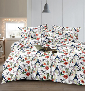 Bedding 160 x 200 3pc Satin Maria 2711