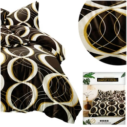 Bedding 160 x 200 4pcs Satin Dalwin 964