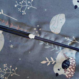 Cushion cover 40 x 40 Cotton for Belluno 257 Pillow