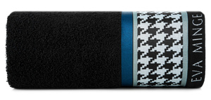 Eva Minge Eva8 Bath Towel 70 x 140 Black