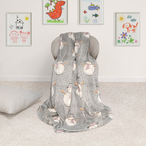 Blanket 150 x 200 Microfiber Fluorescent Peter 16