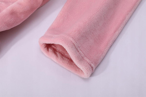 Microfiber Bathrobe with Hood 2XL/3XL Carlo Pudro