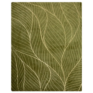 Blanket 150 x 200 Microfiber Lotus4 Olive+Zl
