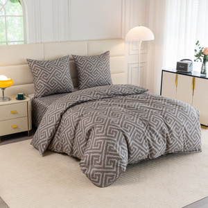 Bedding 200 x 220 3pc Satin Maria 3038