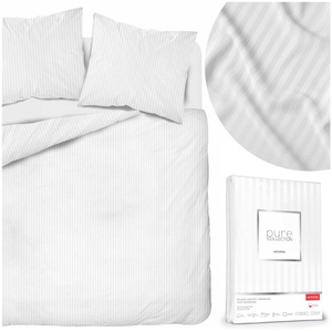 Bedding 220 x 200 3pc Satin Cotton Pure 01