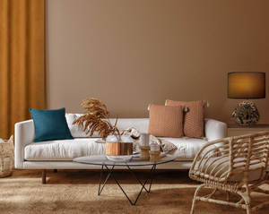 Morocco 5A Brick decorative pillowcase 45 x 45