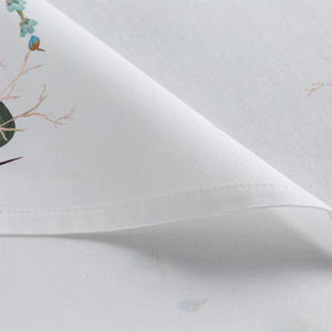 Napkin 30 x 40 Natu5 Set of 4 pcs White+Green