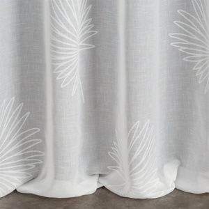 Jane Decorative Curtain 140 x 270 Tape White