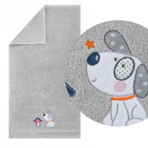 Towel 30 x 50 Children's Cotton 450g/m2 Azorek