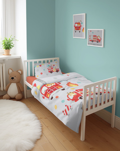 Children's 100 x 135 Bamboo Bedding Idyll 4782A