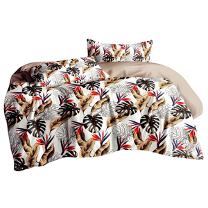 Bedding 160 x 200 3pc Microfiber HXDD-1358