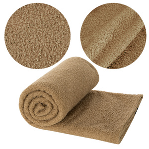 Blanket 150 x 200 Microfiber Boucle Beige