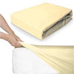200 x 220 Jersey sheet with elastic Janet 11