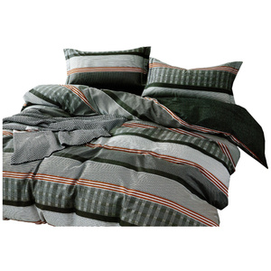 Bedding set 160 x 200 3 pieces Cotton Satin no. A1773