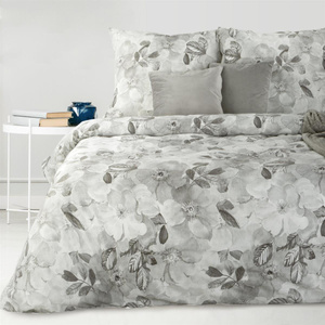 Bedding 220 x 200 3cz Satin Nelly3 Steel