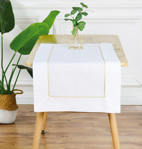 Table Runner 60 x 120 Decorative Gold