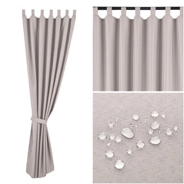 Curtain 155 x 220 Garden Waterproof Rune B01