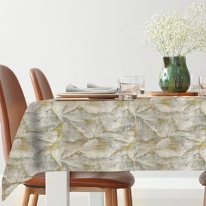 Cagua Mustard 140 x 200 Decorative Tablecloth
