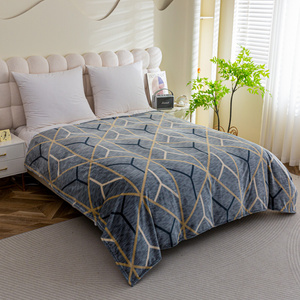 Blanket 200 x 220 Microfiber Smooth Inger 12