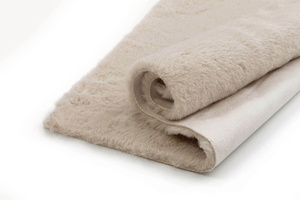 Rug 50 x 70 Soft Plush Fur Rabbit 104