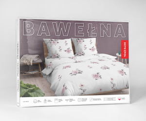 Bedding 140 x 200 2 pcs Vicenza Cotton pattern 5342B