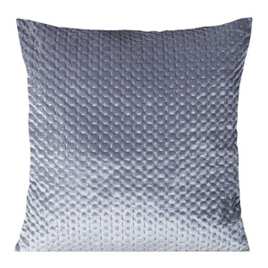 Martina Velvet pillowcase 45 x 45 Graphite