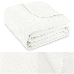 Cover 170 x 210 Herringbone Velvet Caden 07