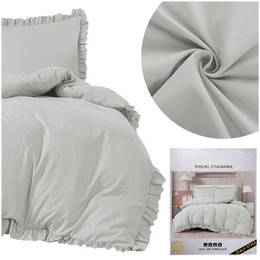 Bedding 200 x 220 3cz Satin with valance Jasir 06