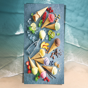 Towel 100 x 180 Bath Holiday 163