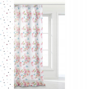 Curtain 140 x 250 Decorative Canaria Tape White