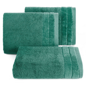 Towel 50 x 90 Damla cotton 13 500 g/m2 C. Green