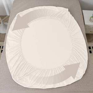 Fitted Sheet 60 x 120 with Elastic Bolzano 05