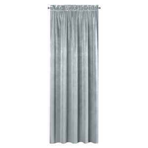 Curtain 140 x 270 Decorative Samanta Gray Tape