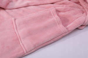Microfiber Bathrobe with Hood 2XL/3XL Carlo Pudro