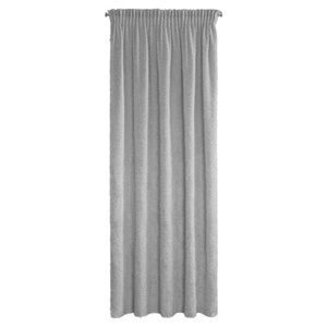 Curtain 140 x 270 Decorative Tape Agis Silver
