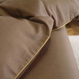 Bedding 200 x 220 3pcs Satin Cotton with Biza Can 06