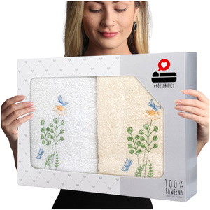 Set of Towels 2pcs. 50x100 Luba 21