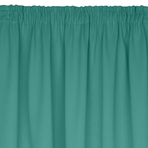 Curtain 135 x 270 Decorative Parisa Turquoise