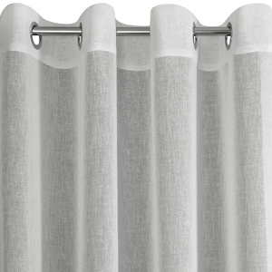 Decorative Ready-made curtain Alice Silver 140 x 250