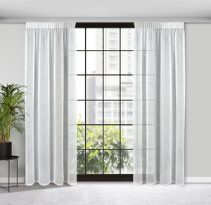 Kelly Decorative Curtain 140 x 270 Tape B+Sre