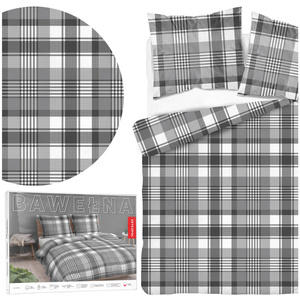 Bedding 220 x 200 3pcs Vicenza Cotton pattern 5246A