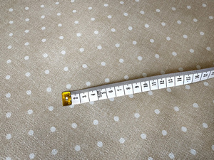 Tablecloth 140 cm Decorative by the Meter Lena 21