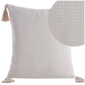 Decorative Boho3 Cream 45 x 45 pillowcase
