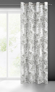 Curtain 140 x 250 Decorative Hariet Cream+Grey