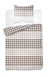 Bedding 140 x 200 2pcs Asti Satin Cotton 4914_B