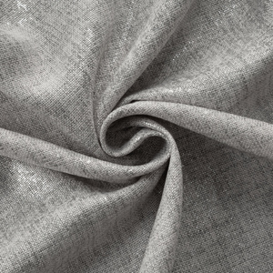 Curtain 140 x 280 Decorative Tape Blanka Silver