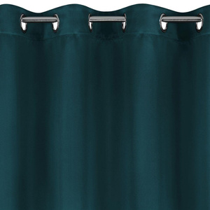 Curtain 135 x 250 Decorative Blackout Logan Petrol