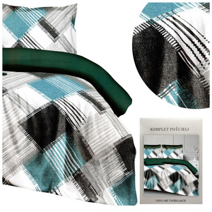 Bedding 160 x 200 3pc Microfiber HXDD-1473