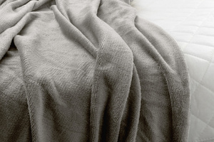 Blanket 200 x 220 Microfiber Solid Juana 04